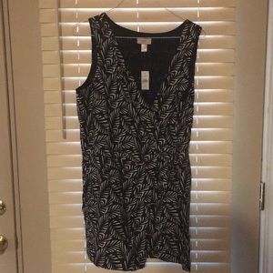 Black and White Romper